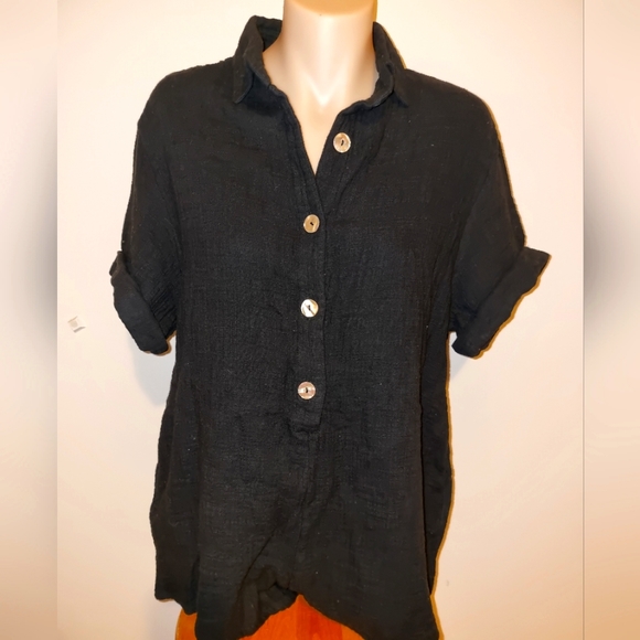 Maurie + Eve | Women's playsuit/ Jumpsuit | Black | Size 8 | NWT - Picture 2 of 11